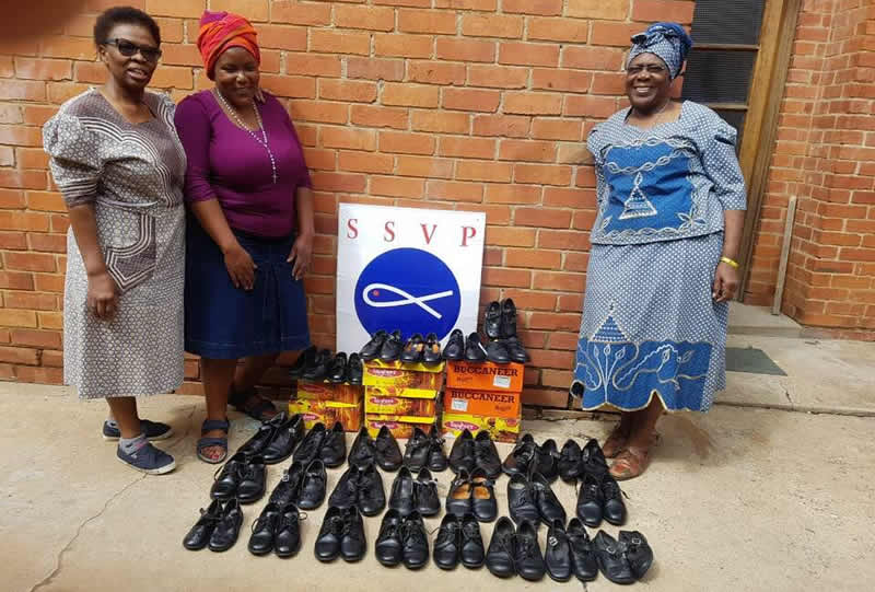 school shoes donated